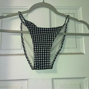 Plaid Aerie Bikini Bottom